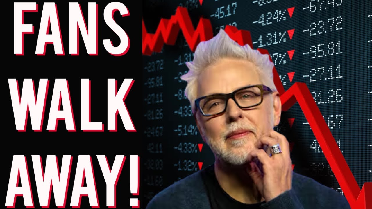 James Gunn FIRED?! Admits future at Warner uncertain after Peacemaker and Superman FAILURES! 