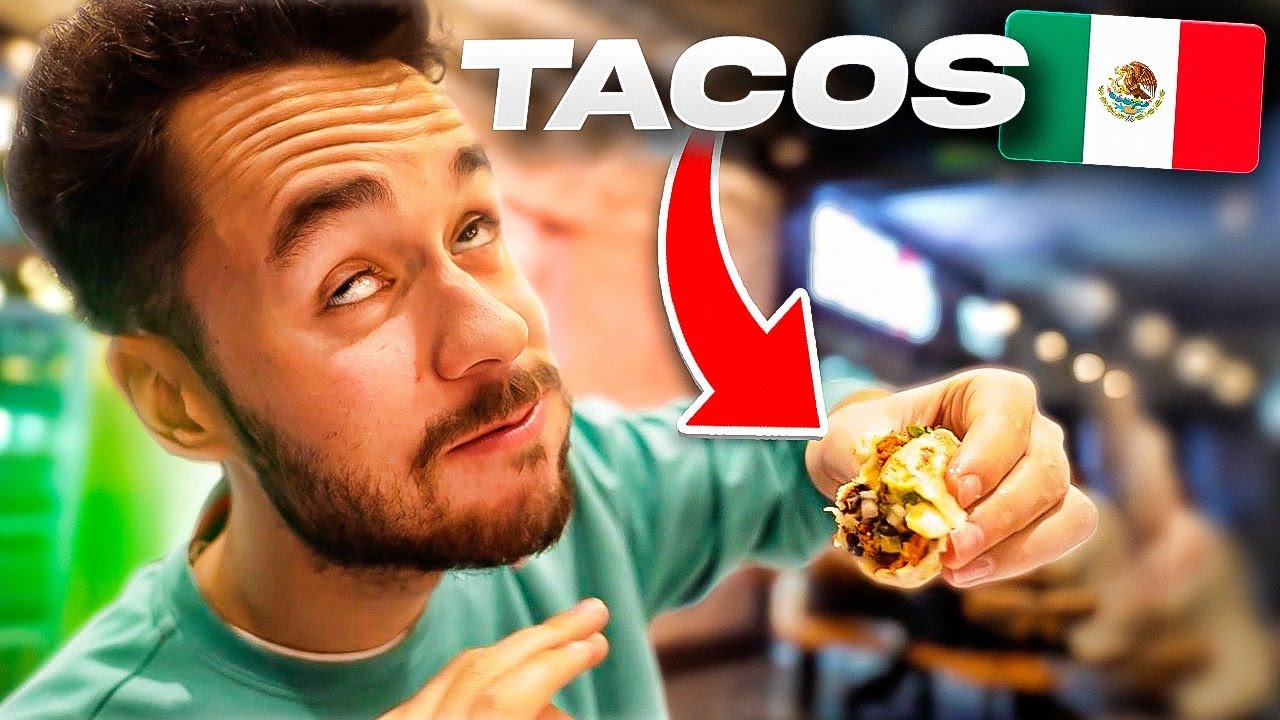 MI PRIMERA VEZ EN M&Eacute;XICO - TheGrefg