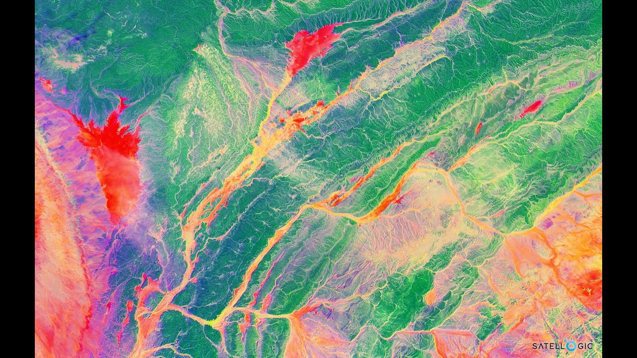 Making Sense of Satellite Imagery How Can We Process Data at Scale