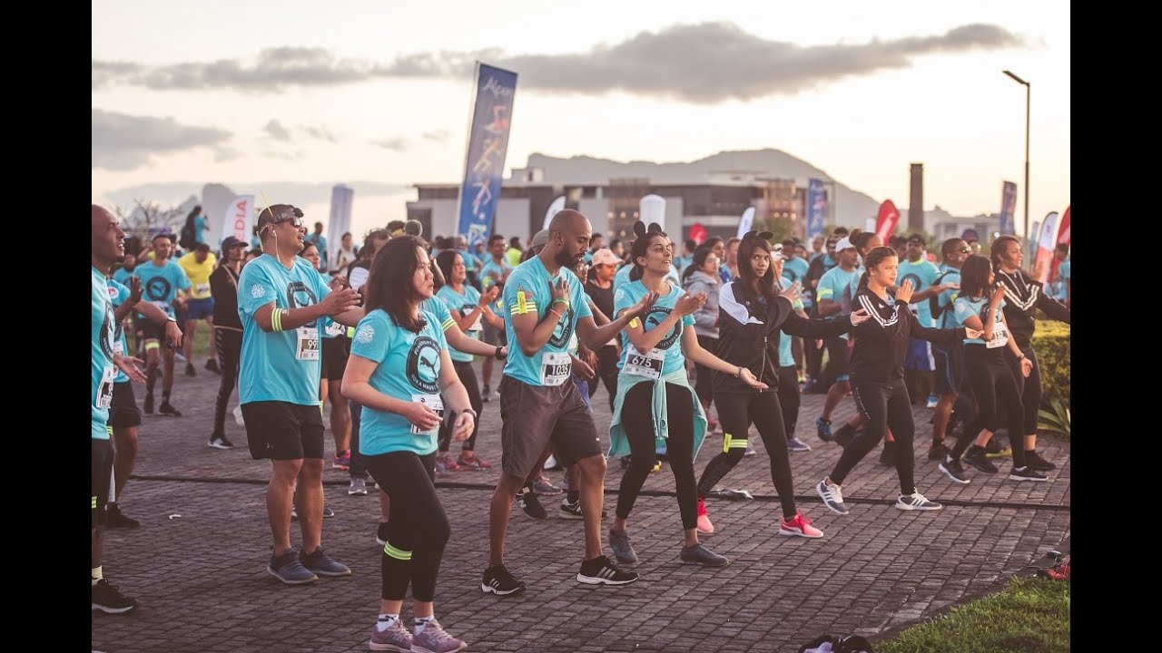 Puma Night Run Moka, Mauritius 2019