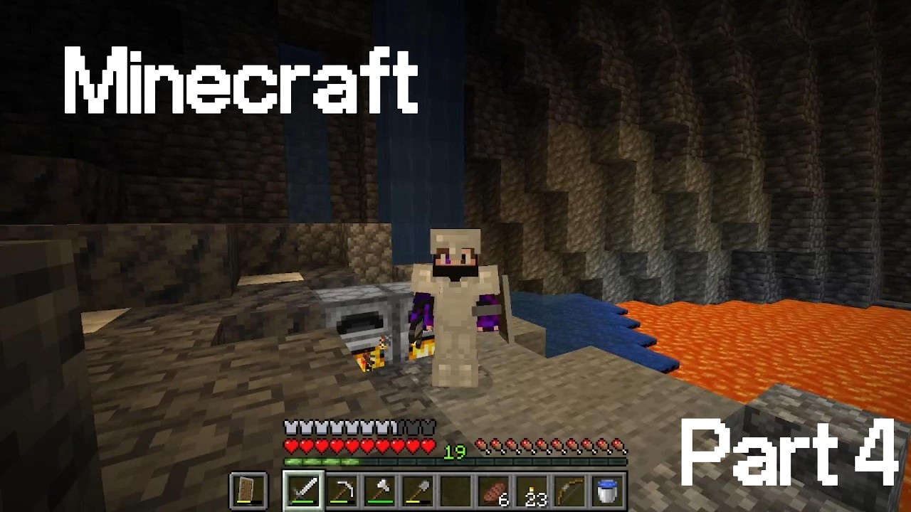 Minecraft Part 4 | Der Nether und seine Schwierigkeiten...
