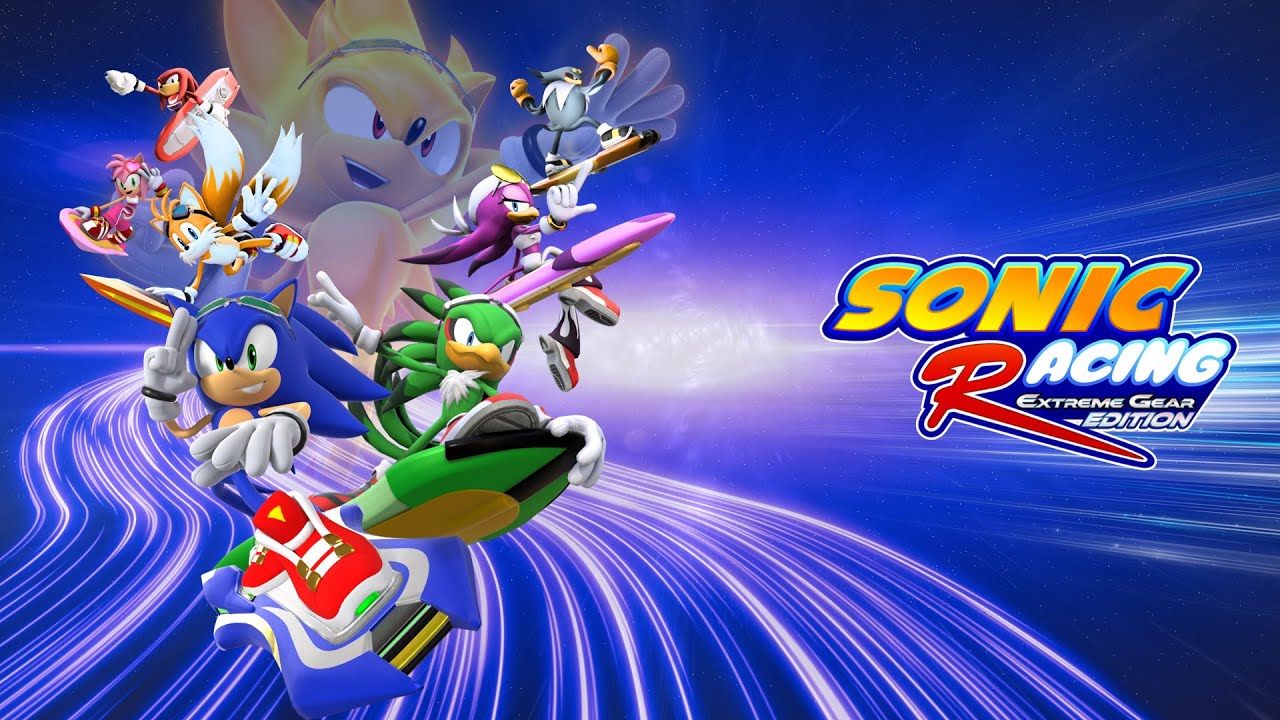 Sonic Racing Crossworlds: Extreme Gear Edition [All Grand Prix] (Mod Gameplay)