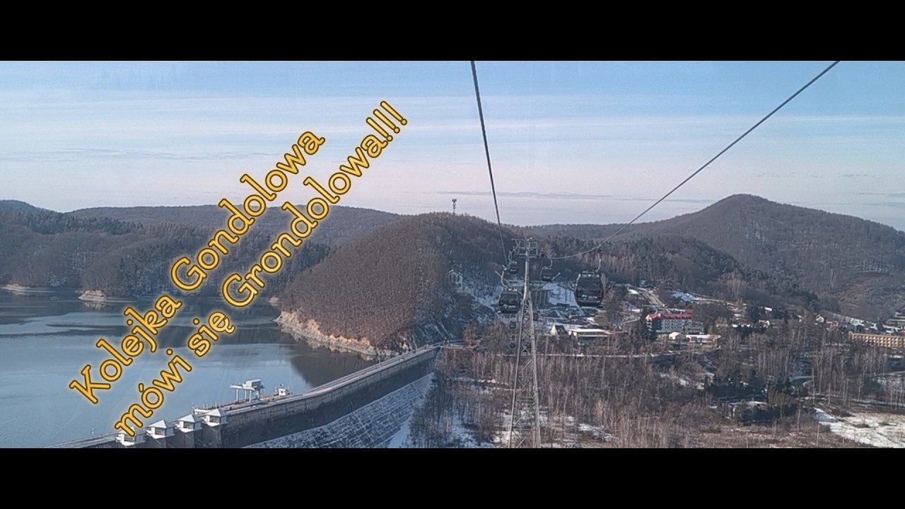VLOG #1 - Solina i kolejka grondolowa na szczyt