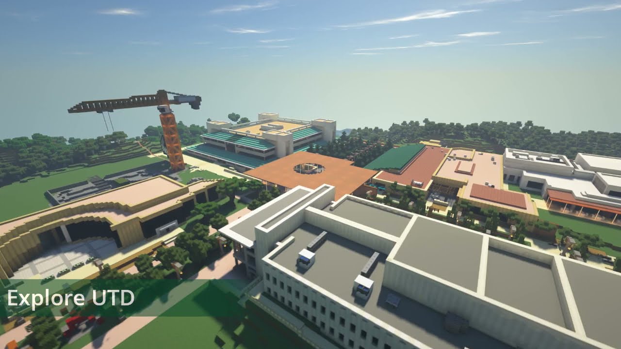 UT Dallas Minecraft | 2.0 Update