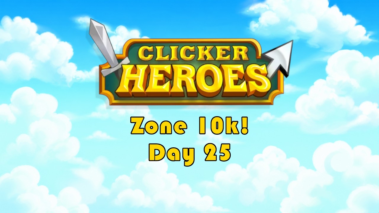 Is Hybrid Better Than Idle? | Clicker Heroes Day 25