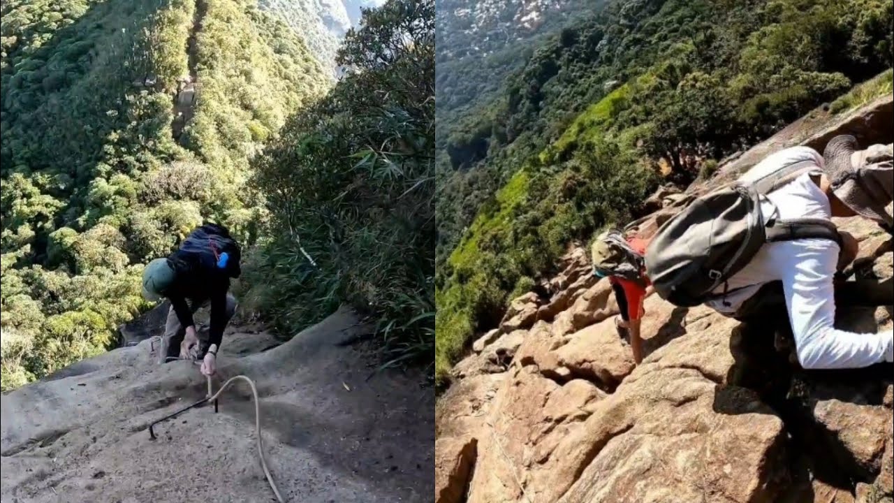 Grampos Pico Paraná vs Carrasqueira Pedra da Gávea