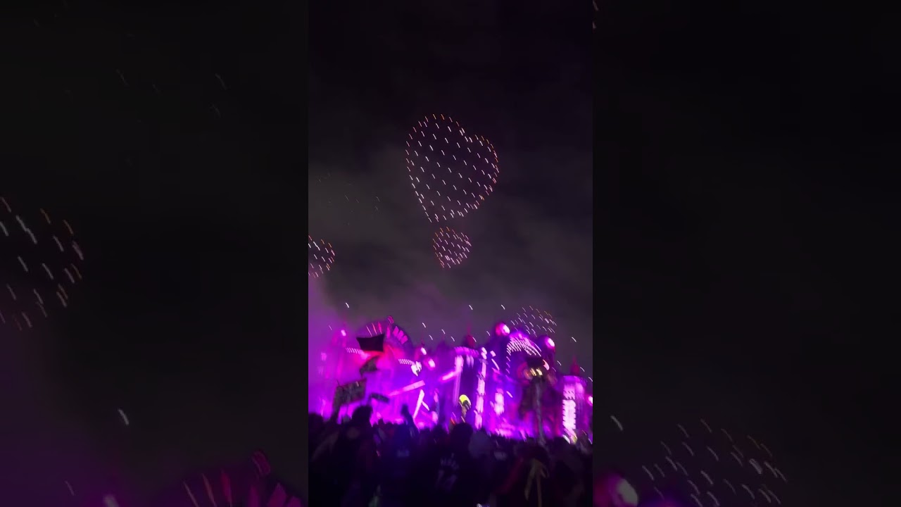 EDC Orlando 2025 closing ceremony‼️