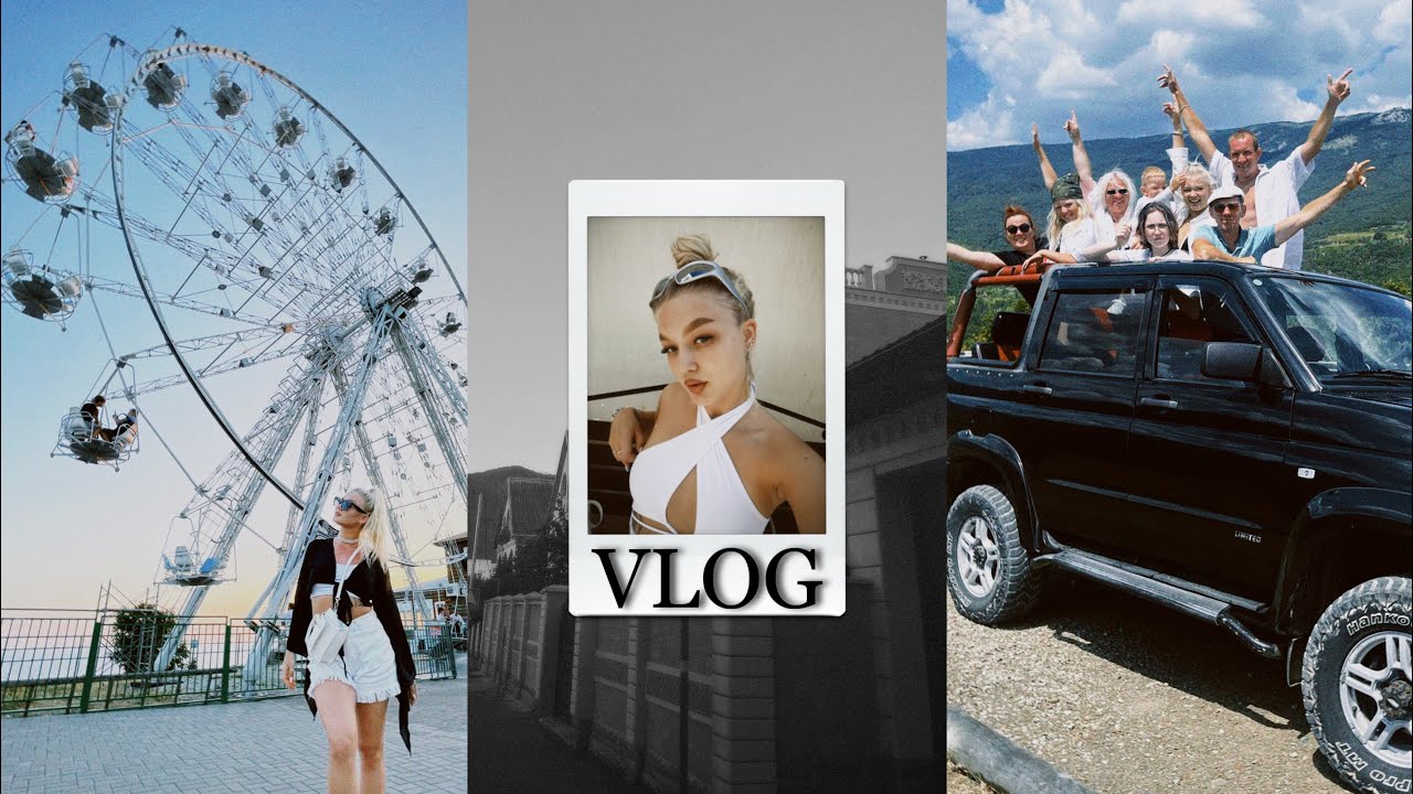 VLOG на море | путешествие с семьей в Крым