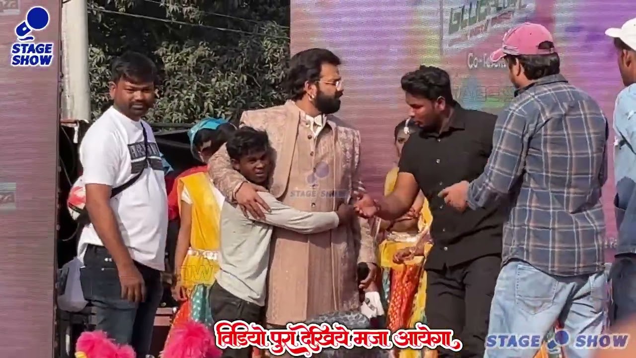 पवन सिंह हीरोइन के साथ धमाल स्टेज शो गोरखपुर । Pawan singh stage show