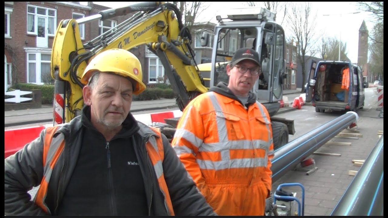 Waterleidingen vernieuwen maar 60 meter diep onder spoorlijn door