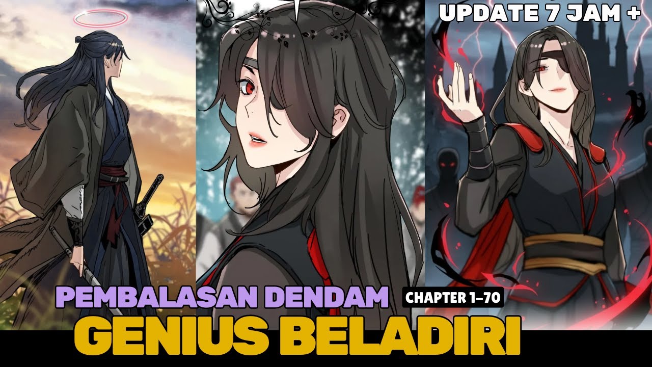 [1-70]Genius Beladiri Dengan Skill Copy Paste Promax,Kembali untuk Balas Dendam | Alur Cerita Manhwa