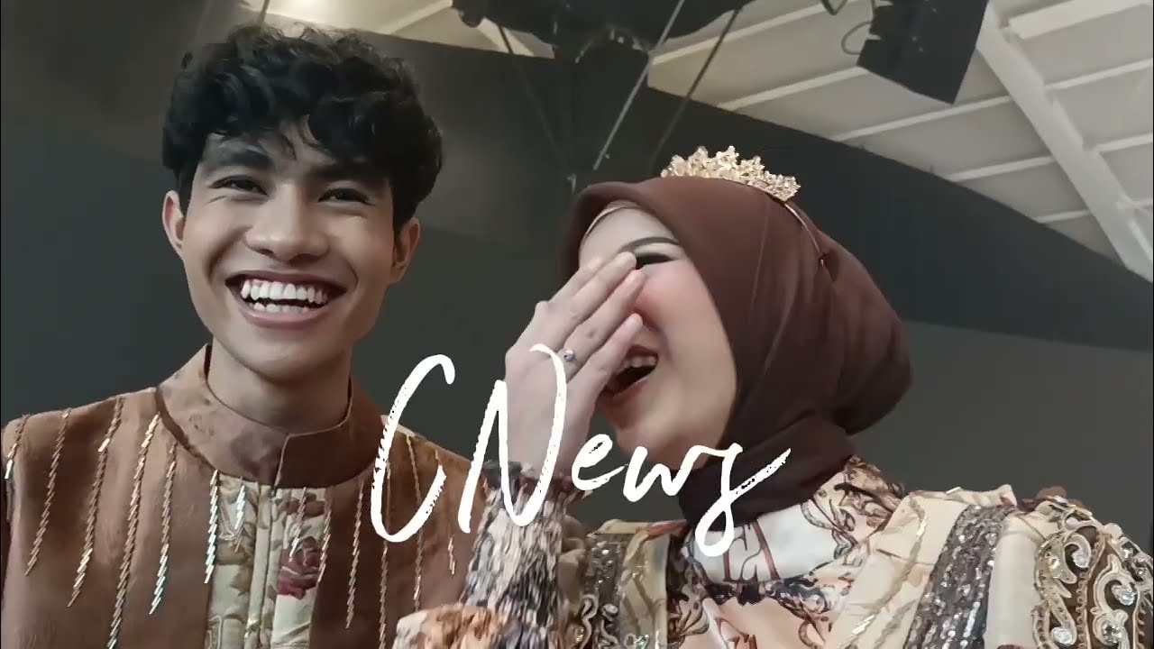 Bikin Salah Tingkah Eby DA5 Puji Kecantikan Zahra DA7