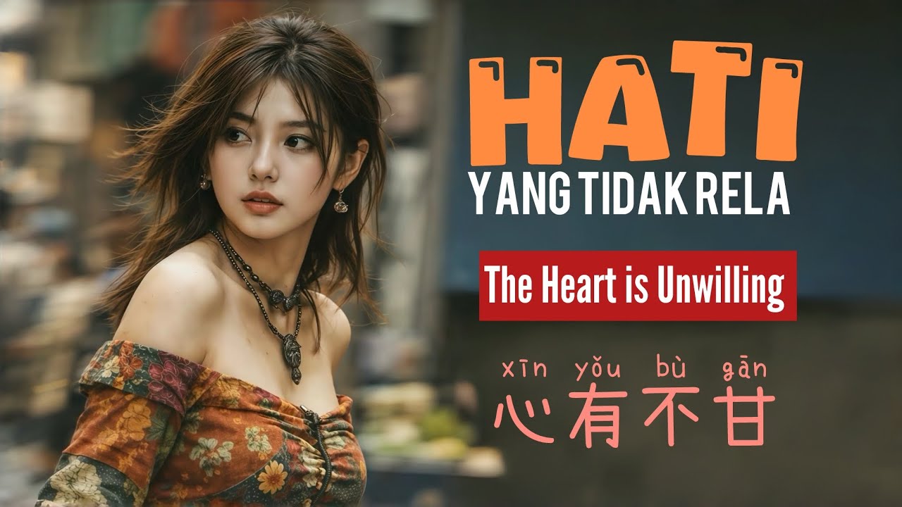 心有不甘 • Xin You Bu Gan • 田园 • Hati Yang Tidak Rela • The Heart is Unwilling