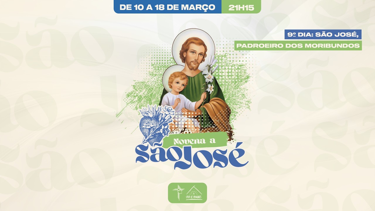 Novena em honra a São José 2026 | 9º dia | Fraternidade Casa de Ranquines