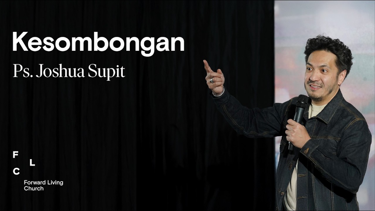 KESOMBONGAN  |  Ps. Joshua Supit