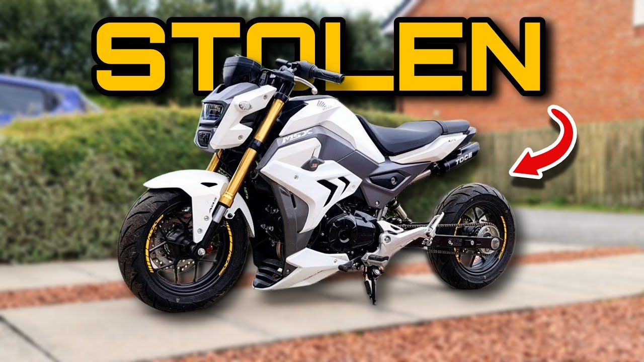 My GROM was STOLEN