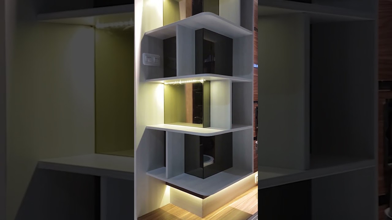 Meja TV Modern Minimalis | Design Rak TV Elegan