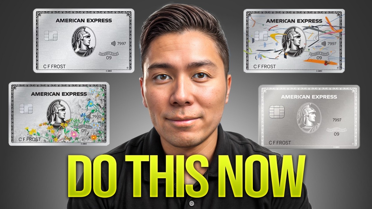 AmEx Platinum: сделайте ЭТИ 20 вещей в первую очередь (руководство 2025 года)
