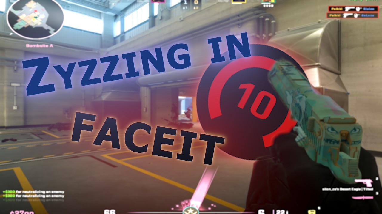 Zyzzing in faceit 🔱💪