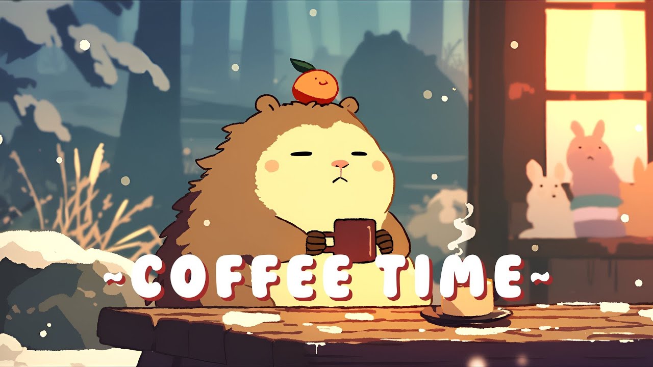 Capybara Lofi Radio - Lofi Hip Hop for Studying ~ Peaceful Flow ~ ✨