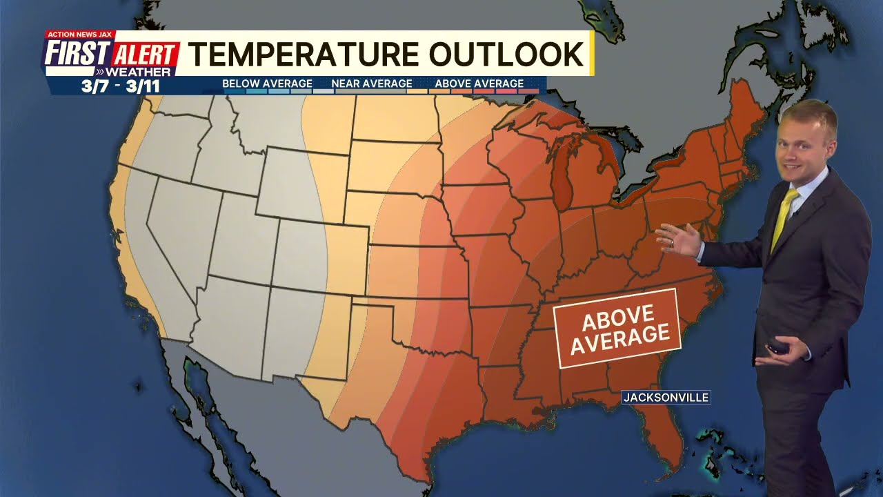 Warmer days ahead as March begins