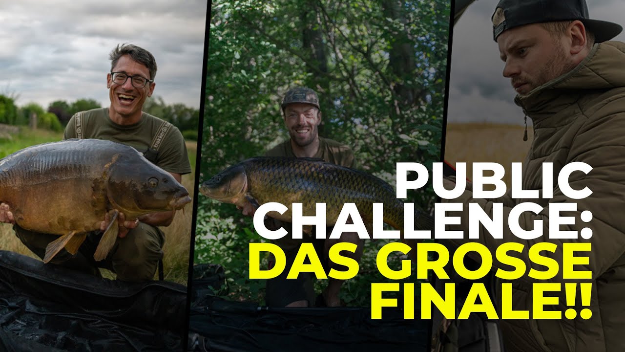 Fische ohne Ende! Das gro&szlig;e Finale der Public Challenge | &ouml;ffentliche Gew&auml;sser | Frankreich