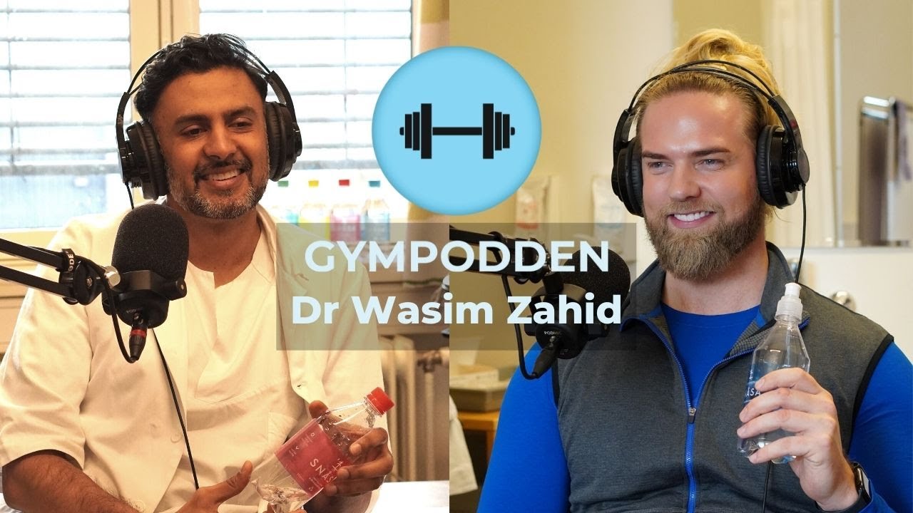 Dr Wasim Zahid / Trening, ernæring og aktiv livsstil