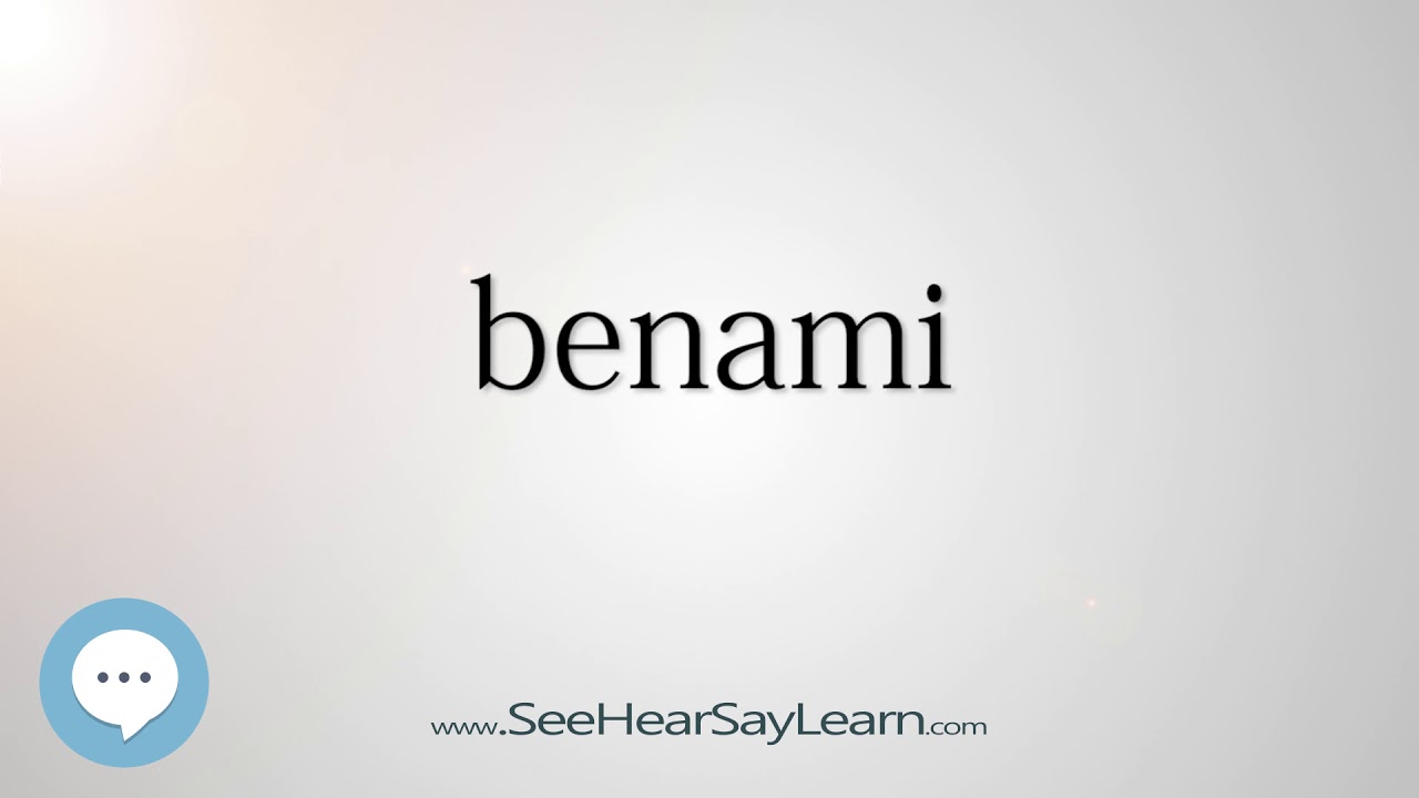 benami
