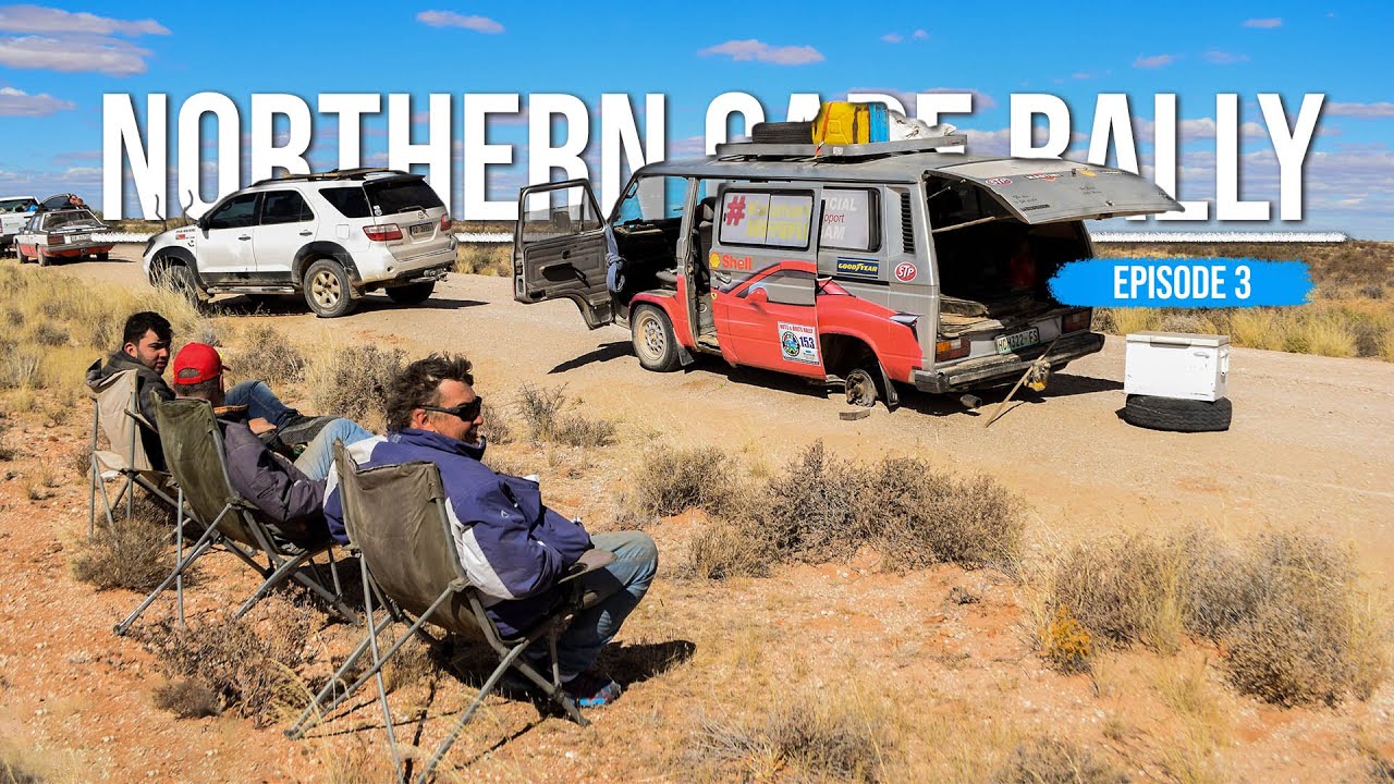 Fun Turns Into Tears! - Northern Cape Rally  | Nuts and Bolts Rally Ep.3