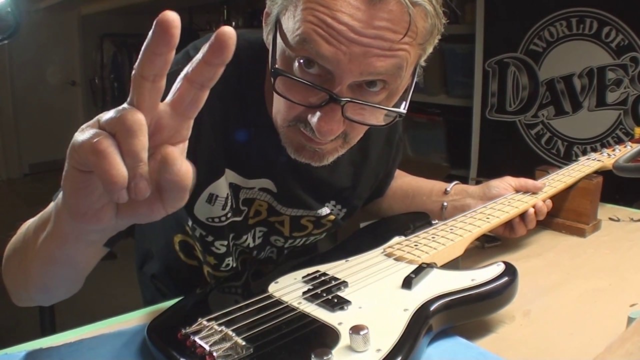 Precision Bass Tune Up Set Up