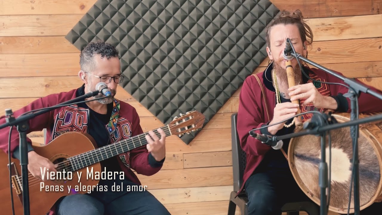 Viento y Madera - Penas y alegrías del amor (cover)
