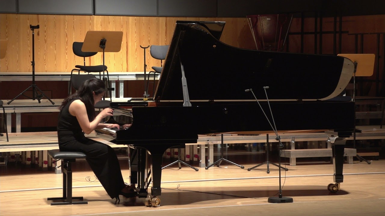 A Jin Sohn Scriabin etude Op.42 no.5