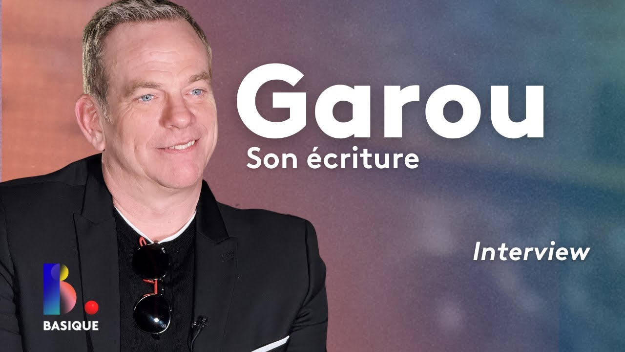 GAROU nous parle de son dernier album 