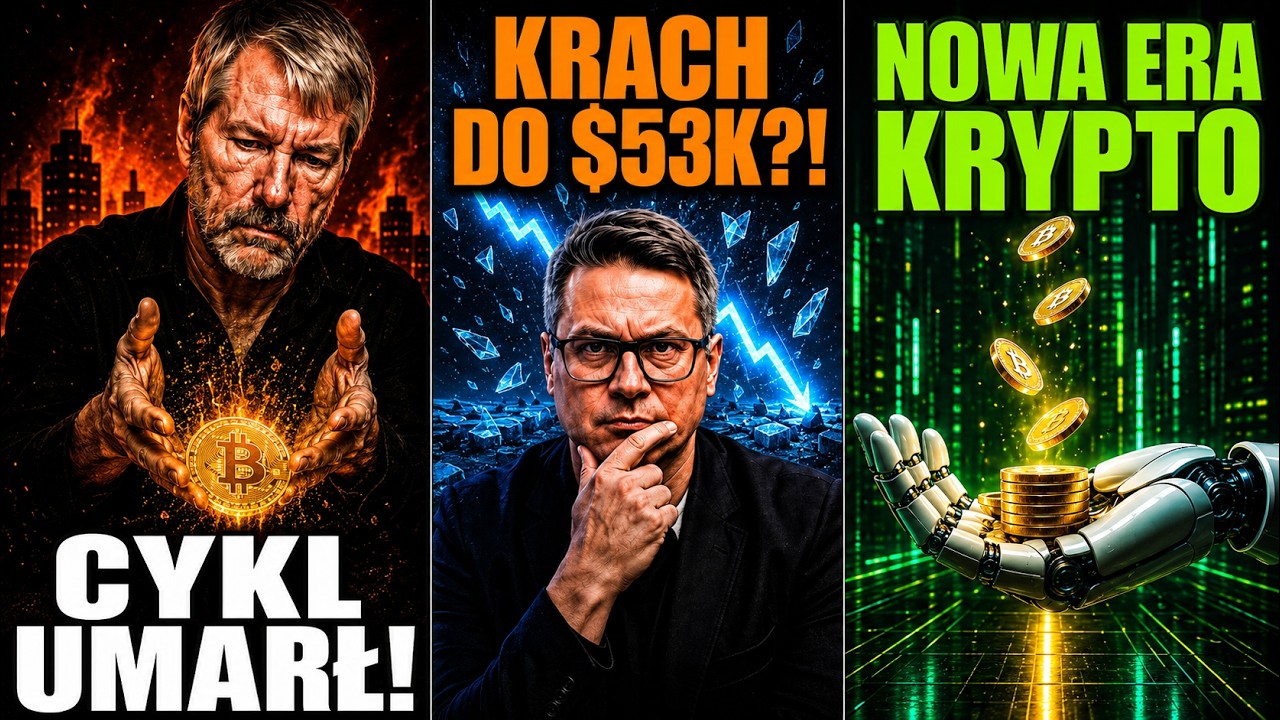 Panika na ulicy, chł&oacute;d na Wall Street. Jak mądrze rozegrać najdziwniejszą bessę Bitcoina?