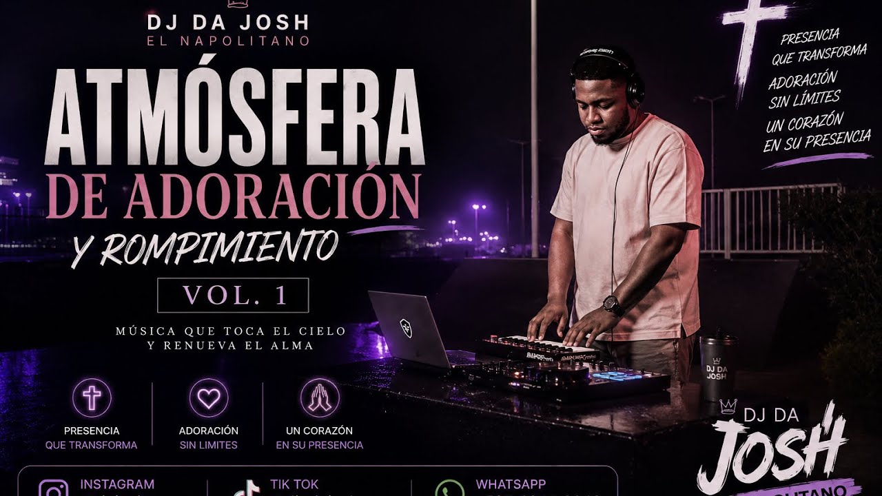 ADORACION PARA ORAR 🙏🏾 by DJ DA JOSH // ADORACION PROFÉTICA 🔥// MIX DE ADORACION