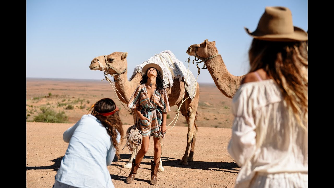REVOLVER BTS - Spell & The Gypsy Collective with Shanina Shaik