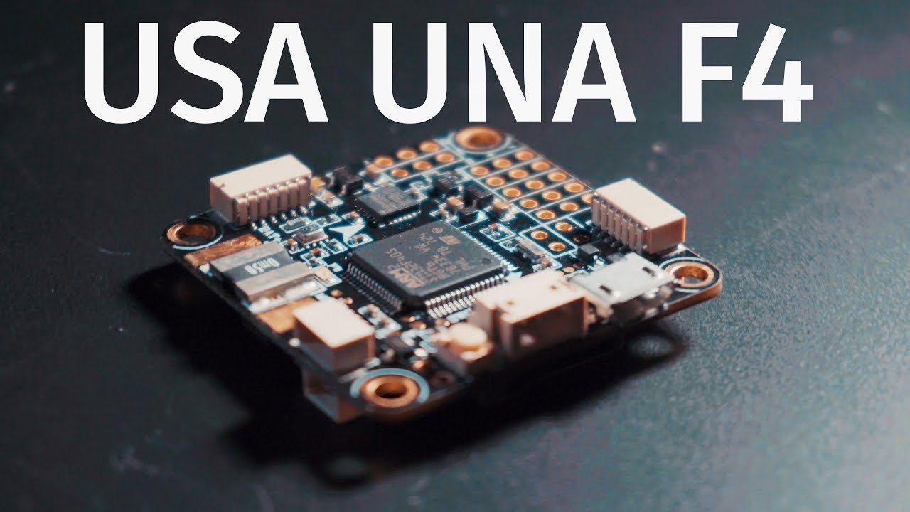 Controladora de vuelo AKK F4 / OMNIBUS F4 SD | Review en español