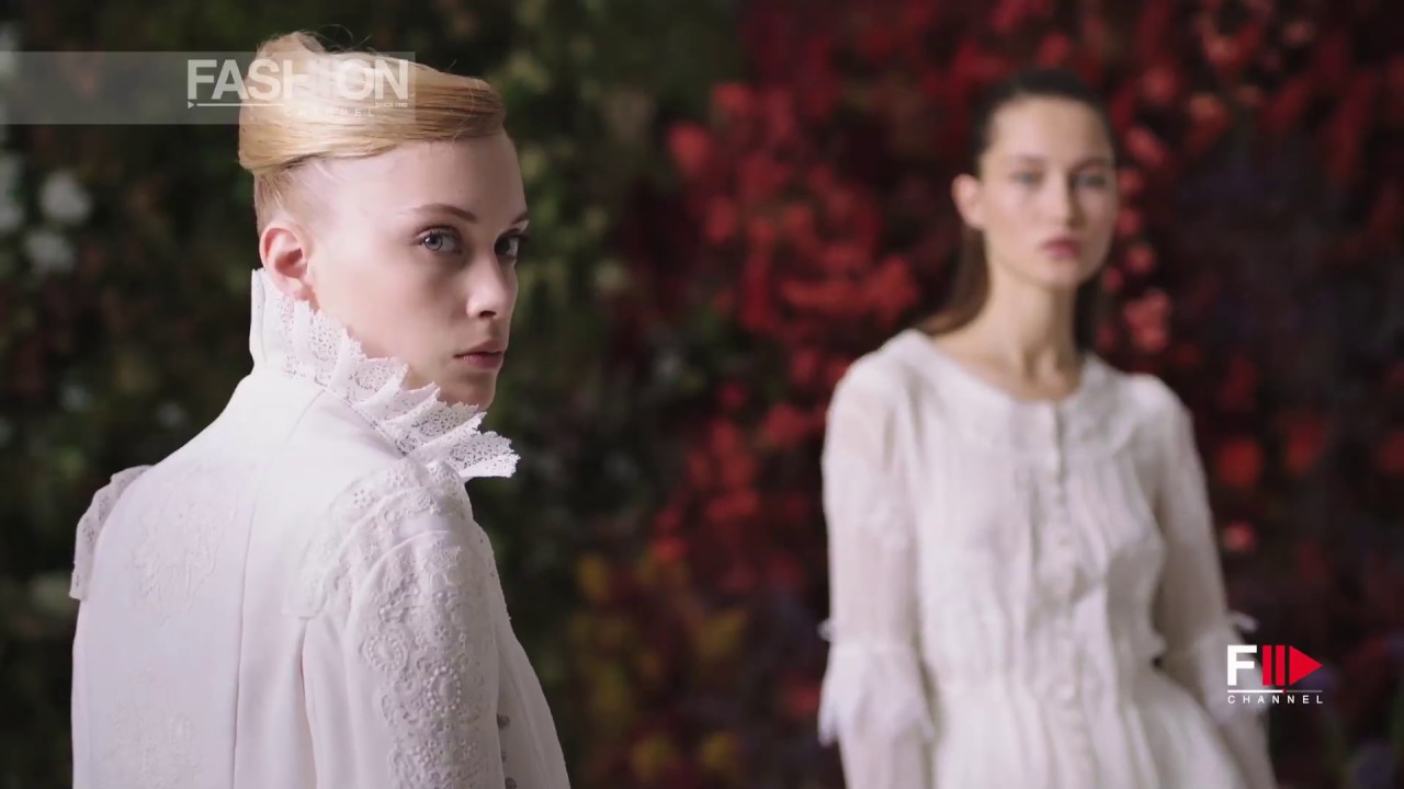 EDEM Bridal Couture Fall 2020 - Fashion Channel