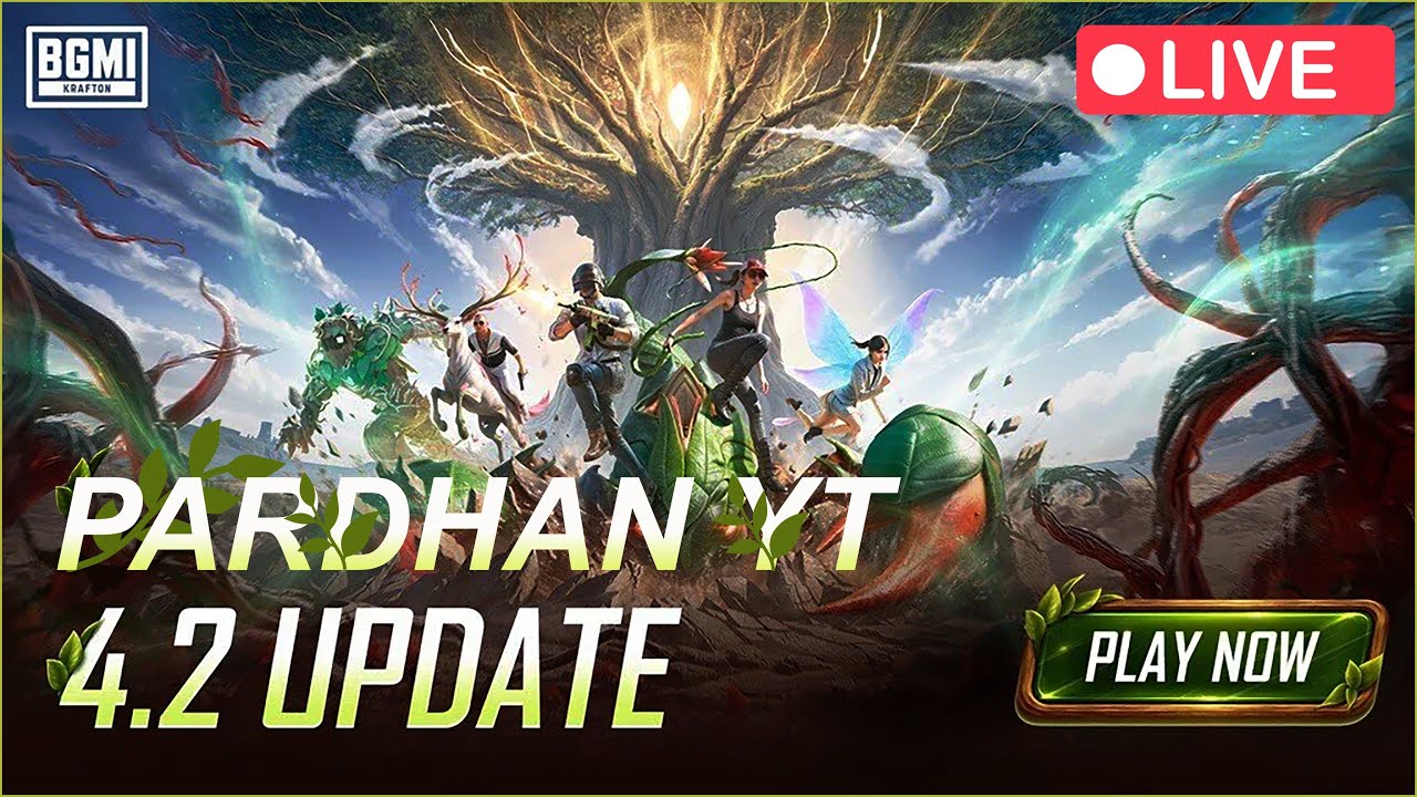 BGMI 4.2 Update Live: Primewood Genesis Gameplay! 🌲Mode Tips & Tricks | Pradhanyt Live
