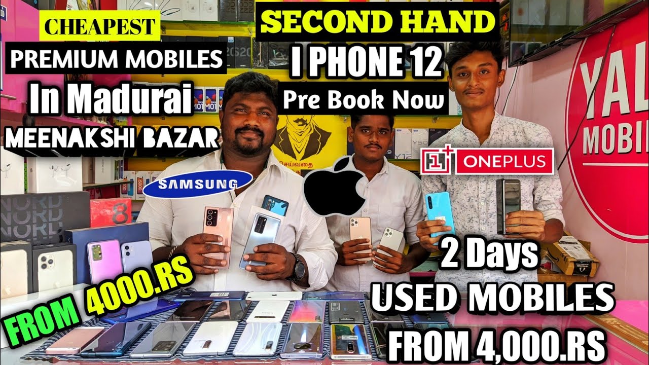 Second hand iPhone 13 pre Book now | cheapest premium mobiles in Madurai | Best shop in Tamilnadu