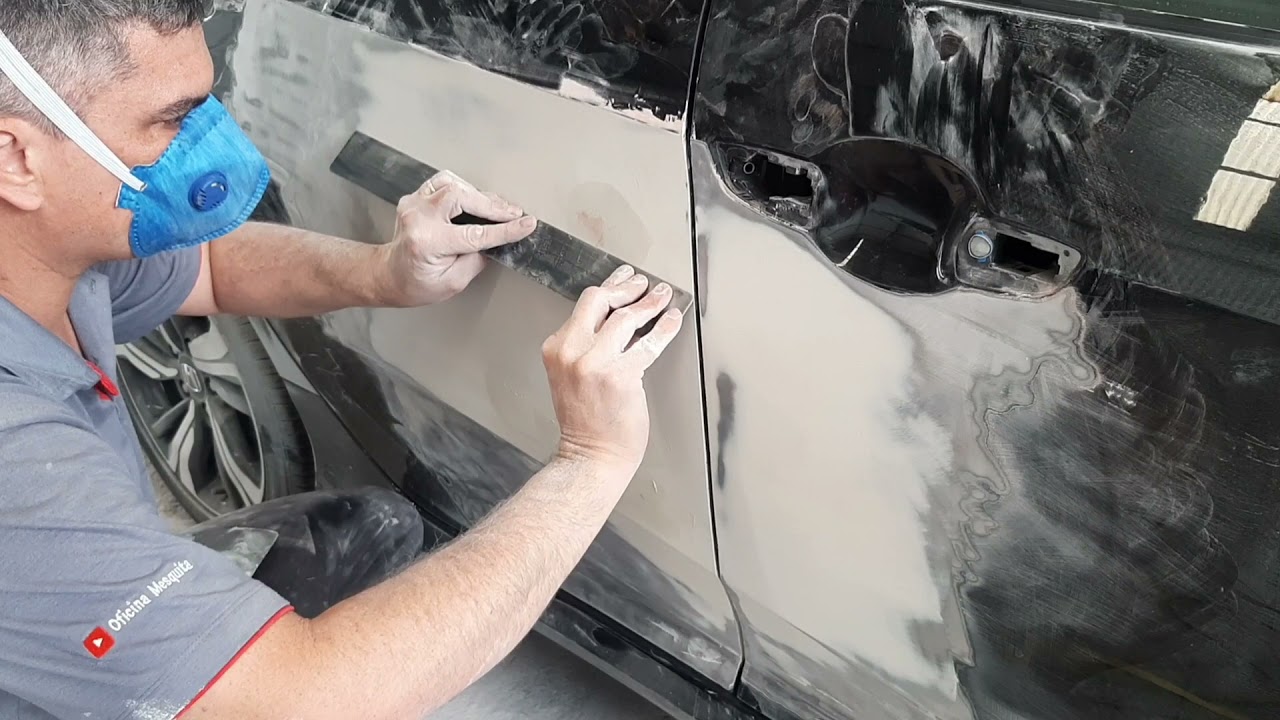 deixando a pintura com características de original