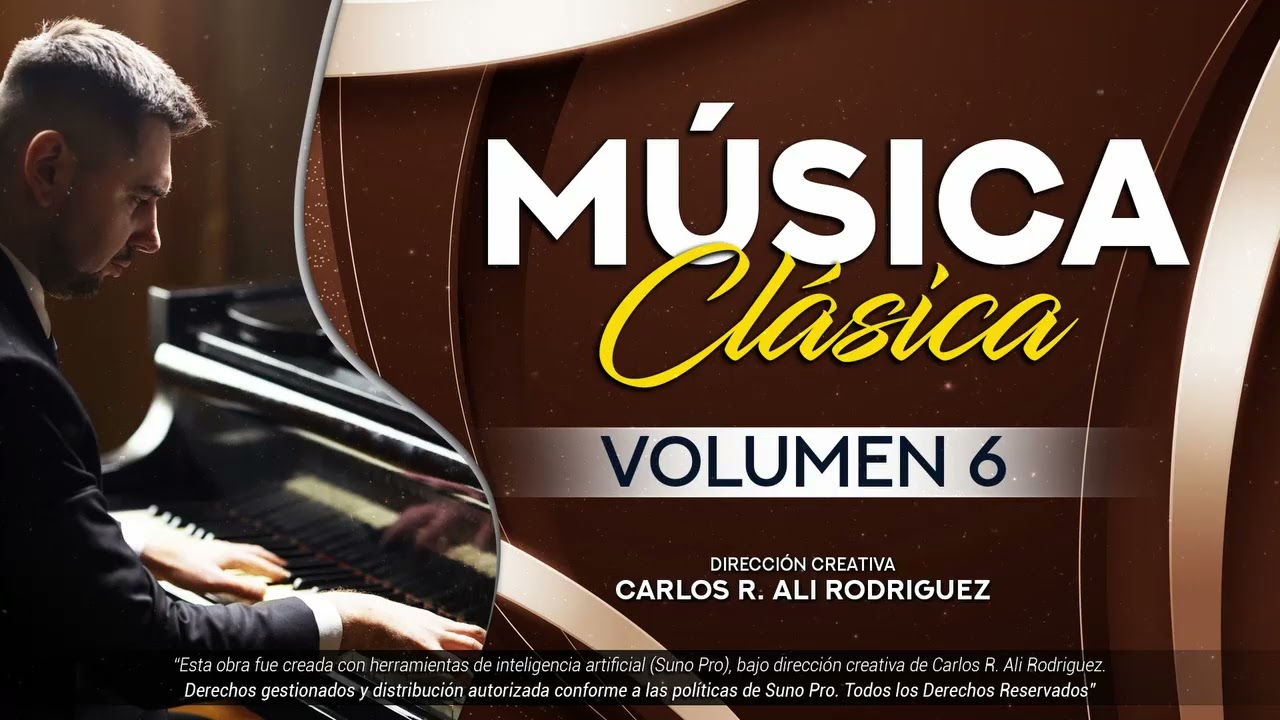 MÚSICA CLÁSICA | Volumen 6 | Álbum Completo | Carlos Ali