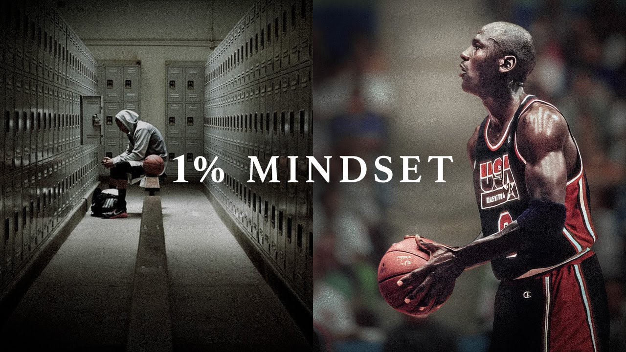 1% МЫШЛЕНИЕ — Мощное мотивирующее видео с речью | Маркус А. Тейлор