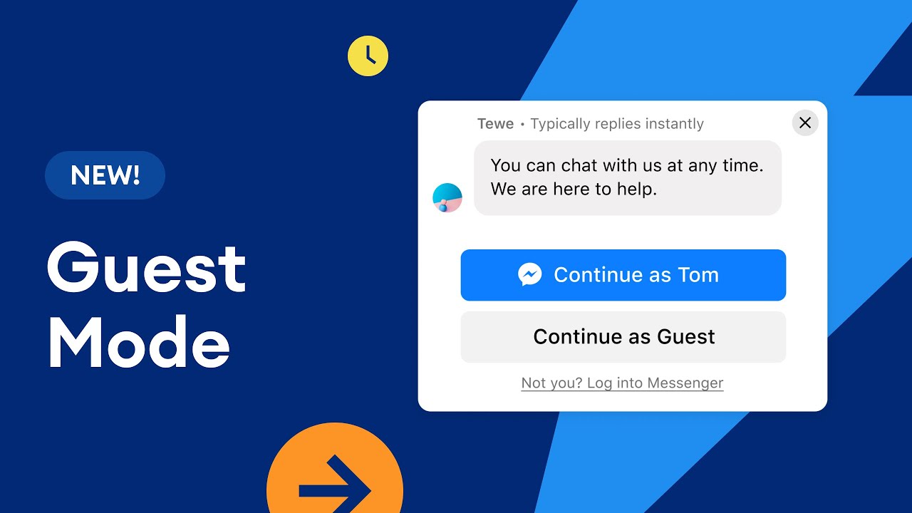 Using the Facebook Chat Plugin with Guest Mode for Chatfuel Chatbots via Messenger (Tutorial)