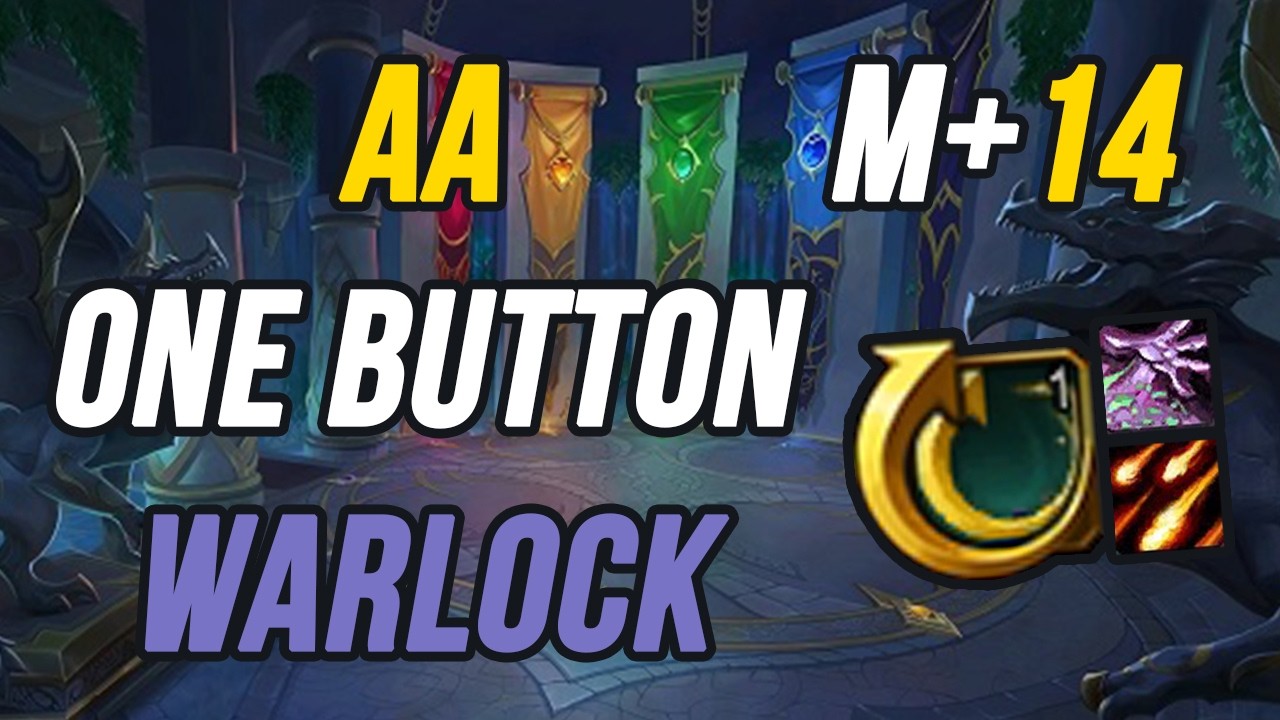 +14 AA | Destruction Warlock one button | wow midnight 12.0