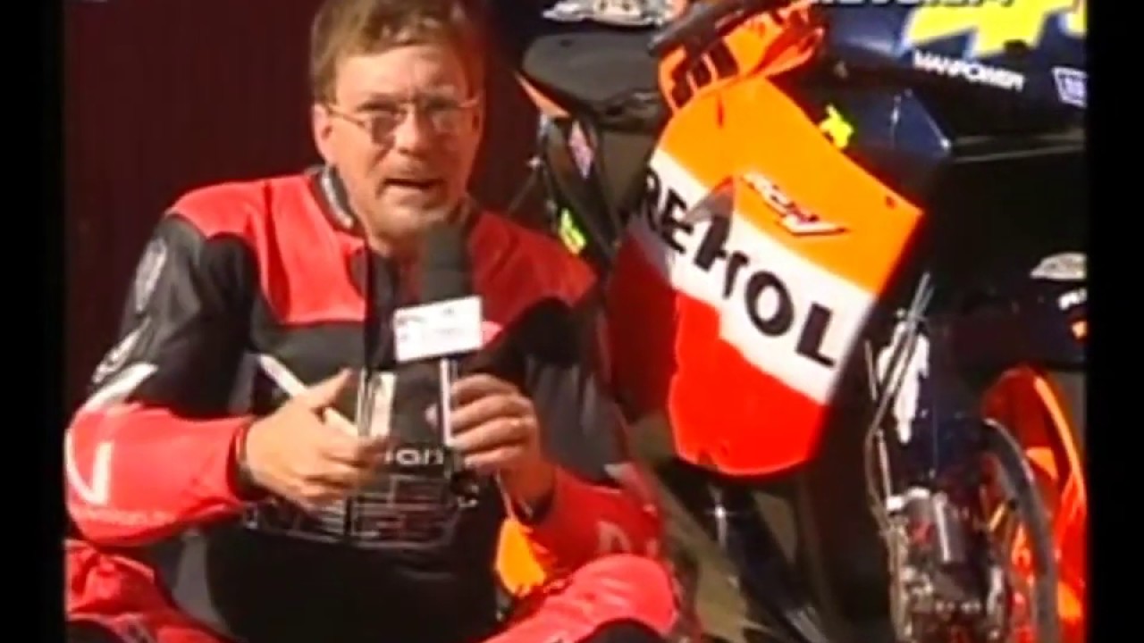 Provavo la Honda di Valentino!