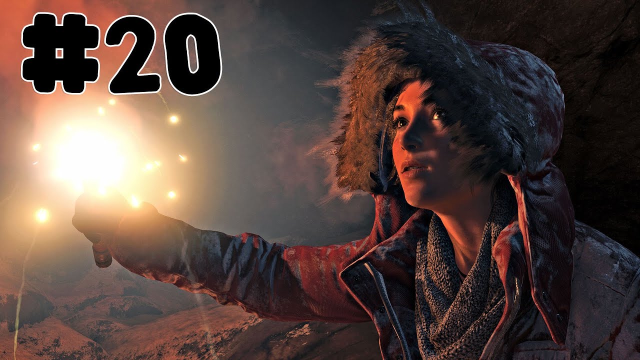Rise of the Tomb Raider - Walkthrough - Part 20 - The Red Mine [HD]