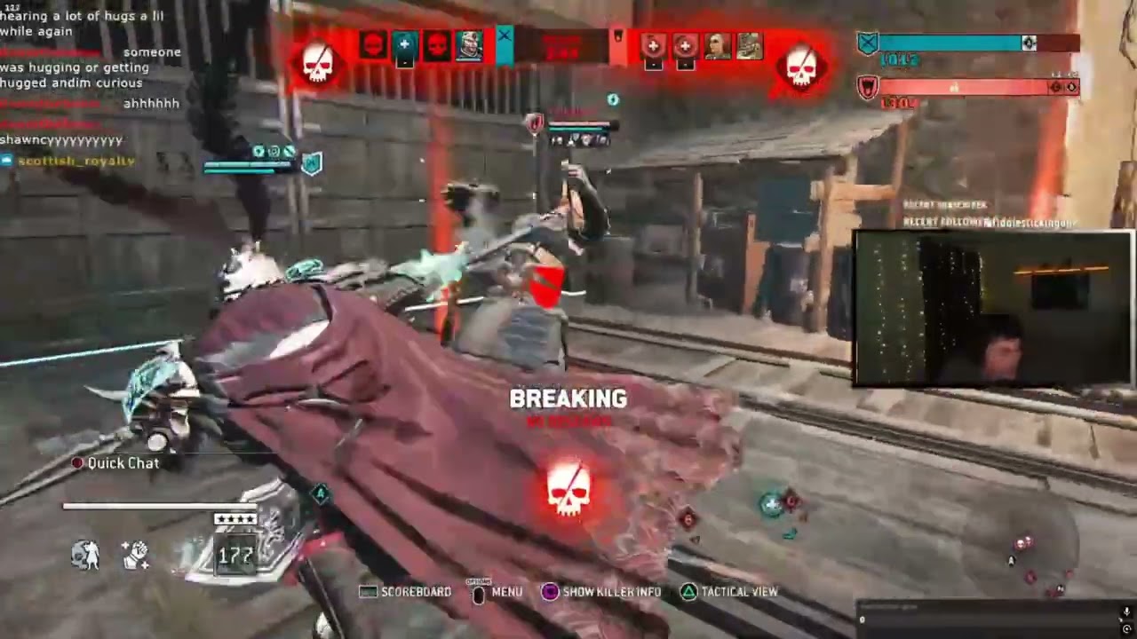 for honor Juren 8v1 clutch