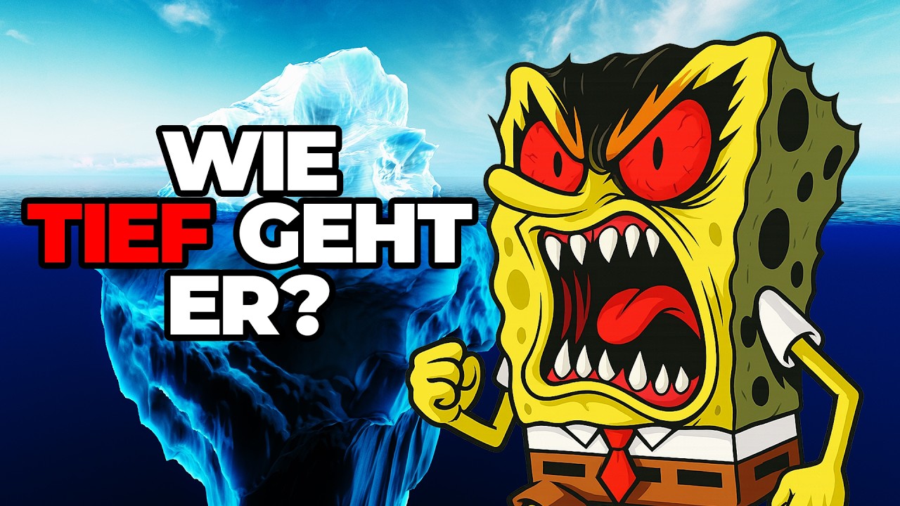 Der ULTIMATIVE Spongebob EISBERG