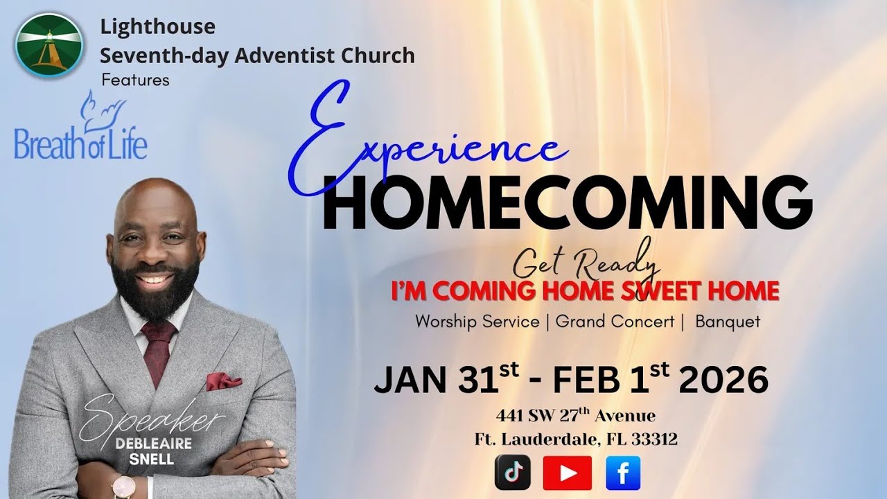 Lighthouse Homecoming Experience Promo